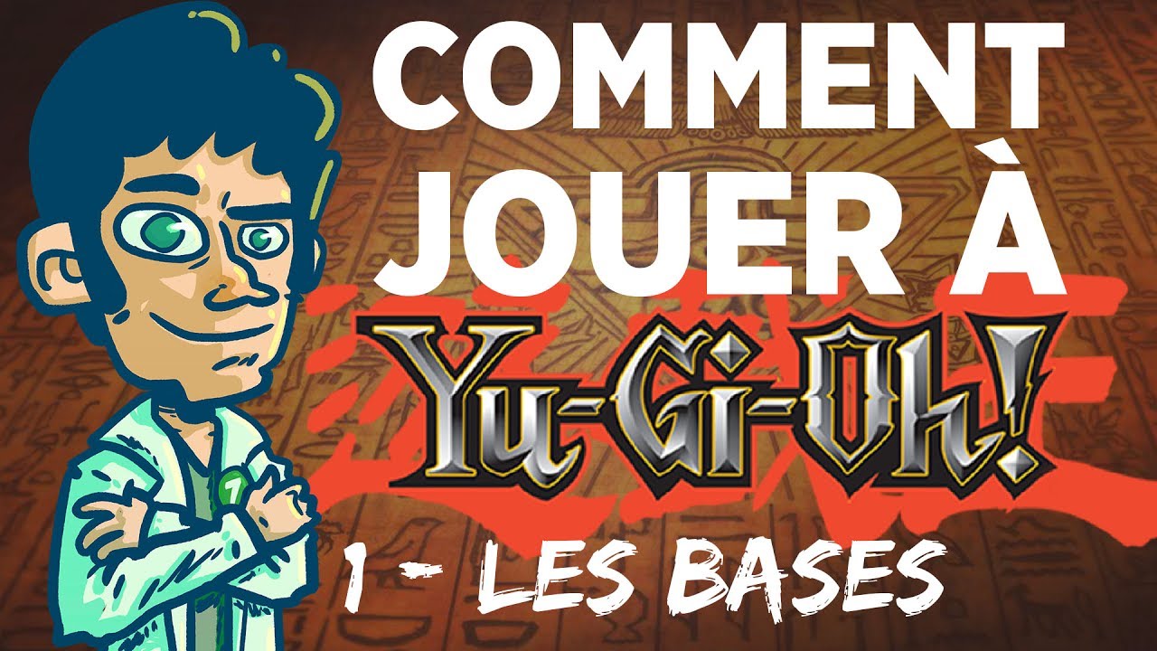 Comment jouer aux cartes Yu-Gi-Oh! ?