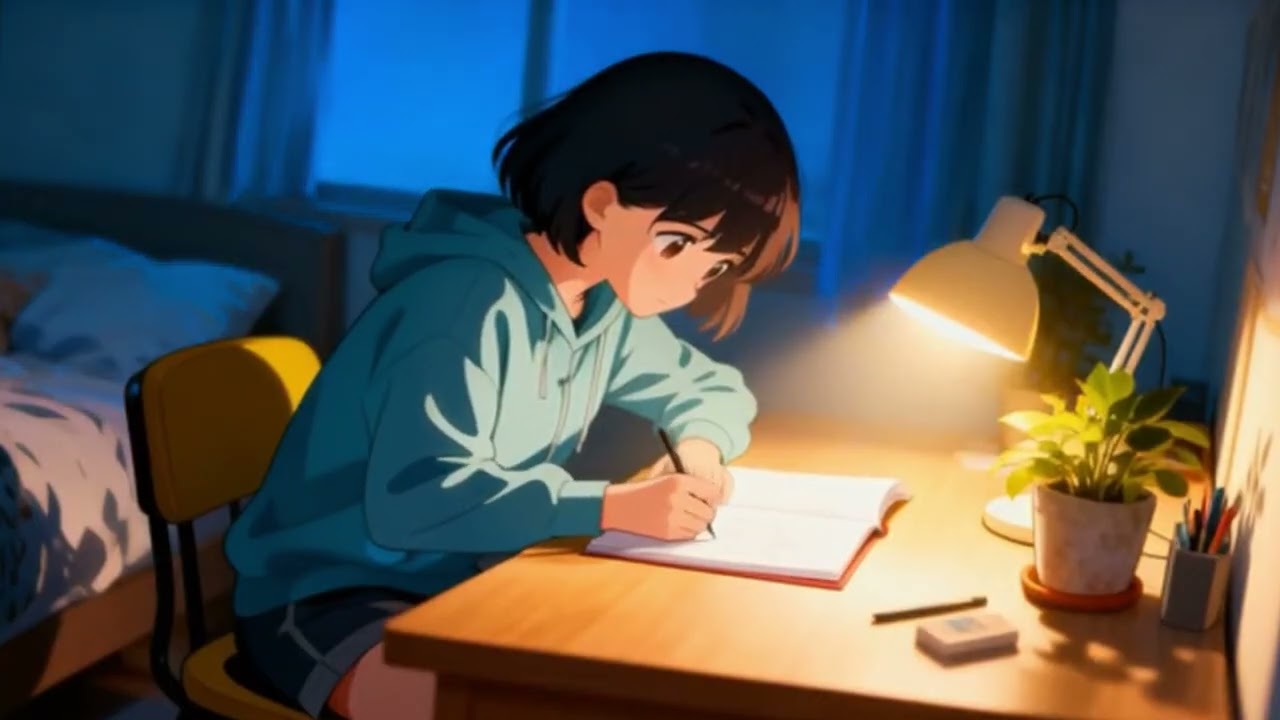 Calm Evening Lo-Fi Study Session