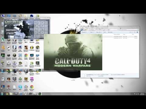 How to record COD4 on pc