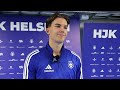HJK U19 vs Genk U19 ennakko - Emil Leveälahti