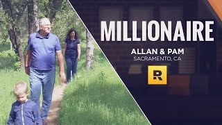 Millionaire - $3 Million Net Worth - Allan & Pam from Sacramento, CA
