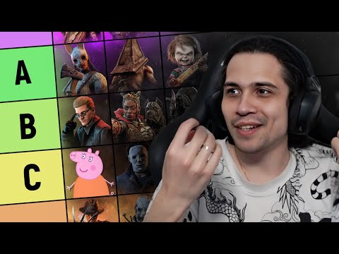 ТОП ЛУЧШИХ И ХУДШИХ МАНЬЯКОВ Dead by Daylight в 2025 году (8.5.0)