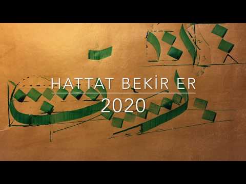 HATTAT BEKİR ER İLE HÜSN-İ HAT DERSLERİ \