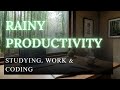 POV: Rainy Bamboo Forest 🌧️ Coding & Deep Focus Music (LIVE) #7