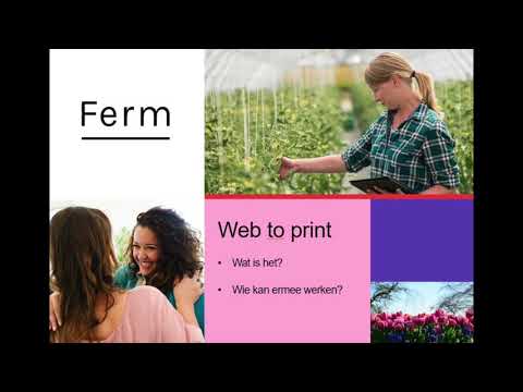 Web to print - Wat is web to print en wie kan ermee werken?