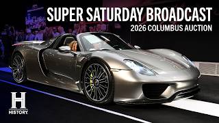History // Super Saturday Broadcast Replay // 2026 Columbus Auction // Saturday, June 27
