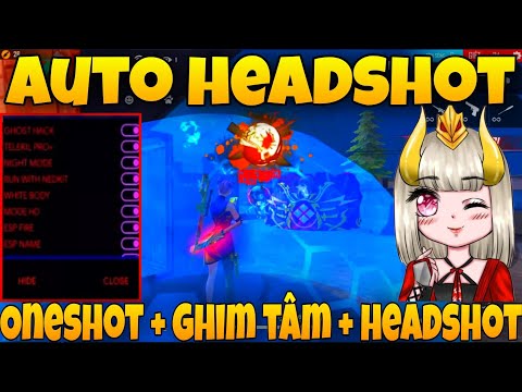 Video [ Free Fire ] Ứng Dụng Hỗ Trợ Kéo Tâm Auto Headshot +... - youtube