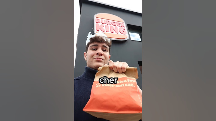 Cheapest vs. Most Expensive Menu at Burger King