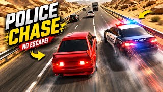 Ultimate Police Chase! 🚔 Hunting Reckless Drivers | Traffic Racer Gameplay 2026 screenshot 3