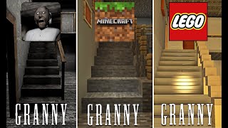 Granny's House Revolution Part 1 #grannyshouse #granny #minecraft #revolution screenshot 2