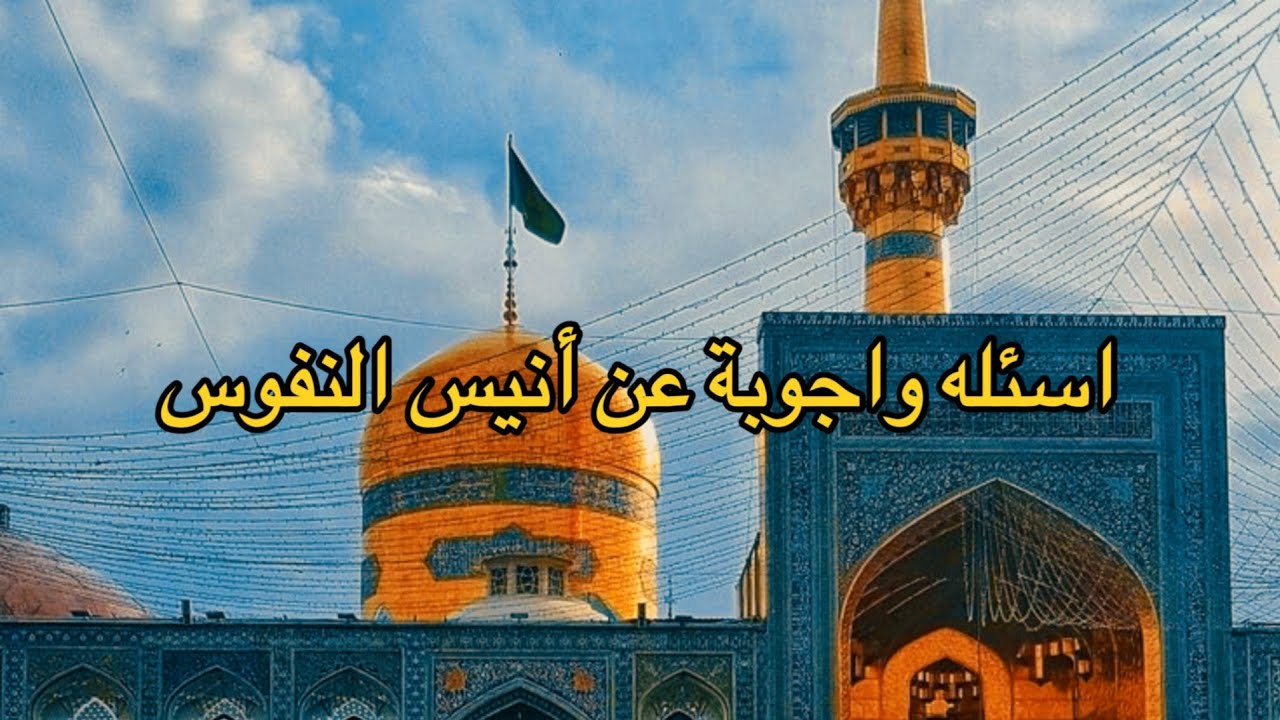 اسئله وأجوبة عن الامام الرضا ( علية السلام ) | من هو ابوة ؟ كم دامت امامتة ؟ اين ولد 🤔