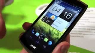 Acer CloudMobile hands-on at MWC 2012