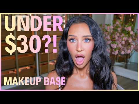 UNDER $30 Face Routine?! Makeup Tutorial