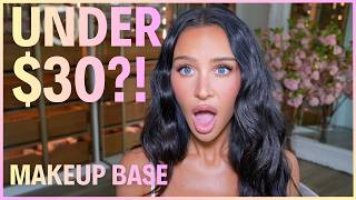UNDER $30 Face Routine?! Makeup Tutorial screenshot 5
