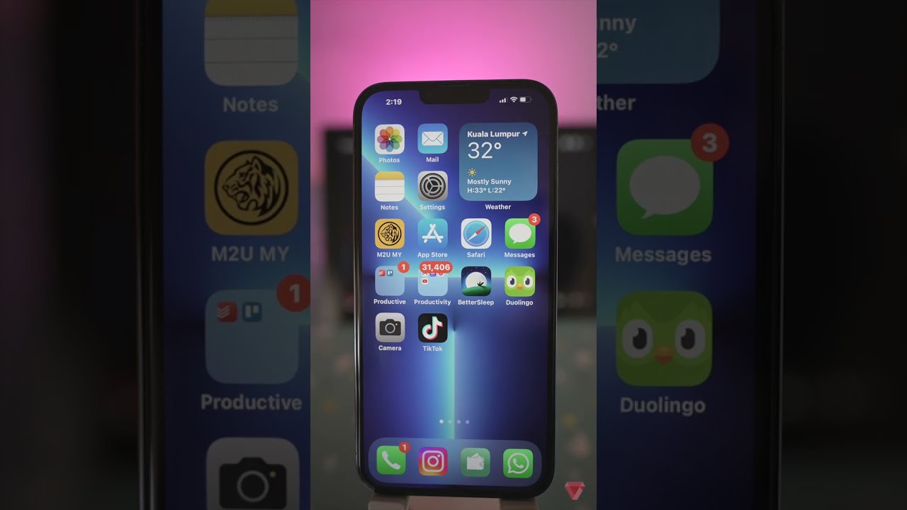 How to record Boomerang on your iPhone 📲 shorts YouTube