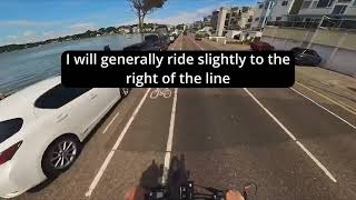 Don't use advisory cycle lanes