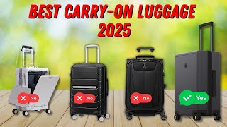Top 5 Best Carry-On Luggage 2025  [We Tested 50 Bags.. Only ONE Passed!]