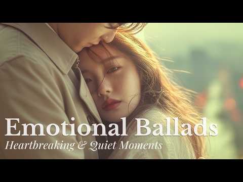 K-Drama OST Style – Emotional Korean Ballads for Quiet Nights | Relaxing Playlist