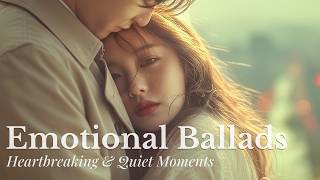 K-Drama OST Style – Emotional Korean Ballads for Quiet Nights | Relaxing Playlist