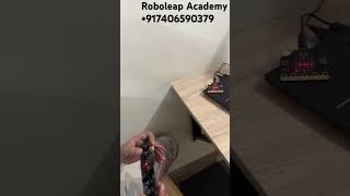 Game creation using microbit@ Roboleap Academy