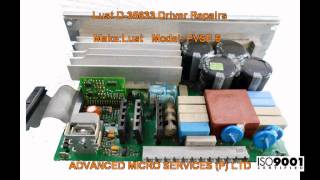 Lust D 35633 Drive Repairs @ Advanced Micro Services Pvt. Ltd,Bangalore,India