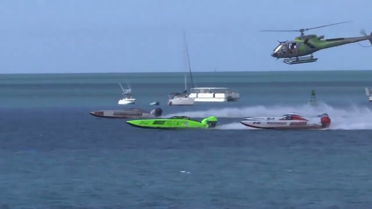 Truman Waterfront Cup.  Day 1 - Race 4.  Nov 8 2023.