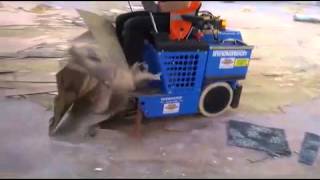 Wh Hire Battery Ride On Tile Stripper