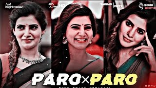 💝NEJ - POROB X |   SAMANTHA STATUS |EFX 💕 STATUS | SAMANTHA STATUS|PORO SONG EDIT💓
