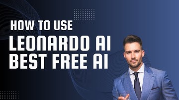 Leonardo AI Tutorial: Create Stunning Content in Just 5 Minutes