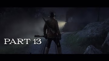RED DEAD REDEMPTION 2 Gameplay Walkthrough Part 13 [1080p HD PS4 PRO] - No Commentary