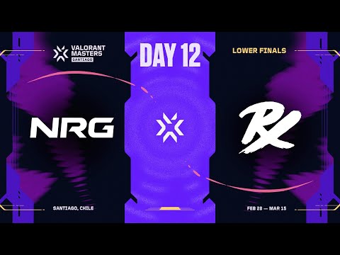 Nrg Vs. Prx - Valorant Masters Santiago - Lower Finals