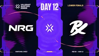 NRG vs. PRX - VALORANT Masters Santiago - Lower Finals screenshot 3