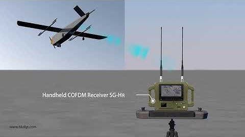 SFGT-HR101 Handheld Wireless Video Receiver