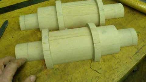 FOUNDRY PATTERN MAKING part 4 Steam Engine metal casting tubalcain