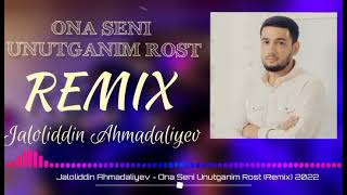 Jaloliddin Ahmadaliyev - Ona Seni Unutganim Rost ( Remix ) _2022