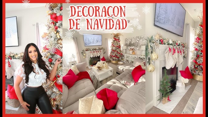 Una Navidad en rojo: ideas y propuestas para decorar el árbol y la