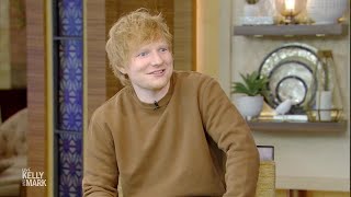 Ed Sheeran Explains How Eminem Helped Him Get Over His Childhood Stutter