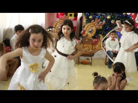 საახალწლო ზეიმი 22 ბაგაბაღი