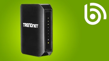TRENDnet TEW-811DR WiFi AC Router Introduction