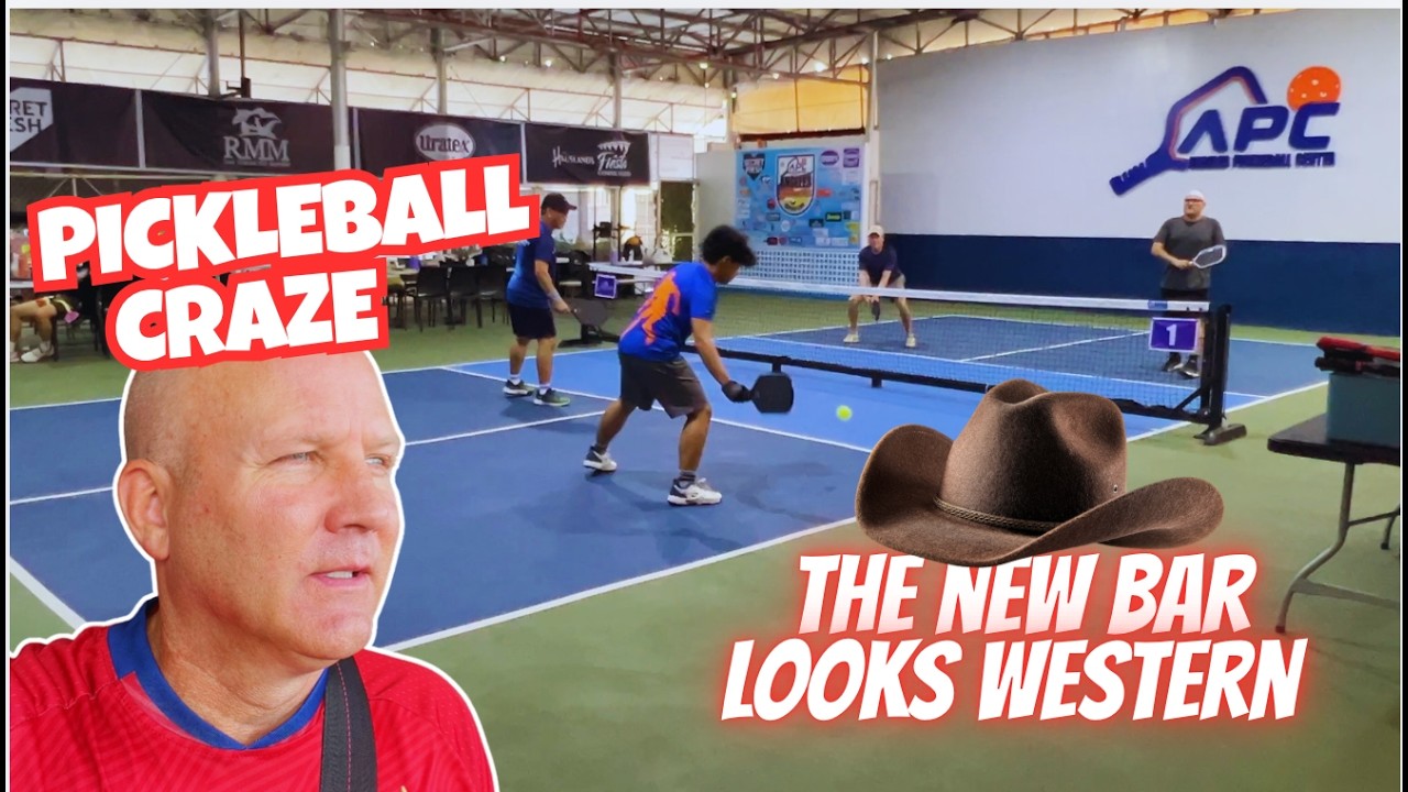 a New Bar Opens Friday on Walking Street & what is Pickleball..? #update