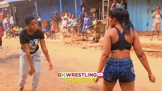 Ghana Wrestling (Ladies Comedy - Entertainment Only) x GH Wrestling
