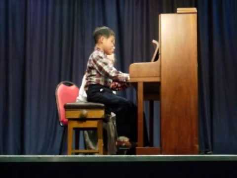 Rumba (by Gerard Hengeveld) - Children Piano Duet