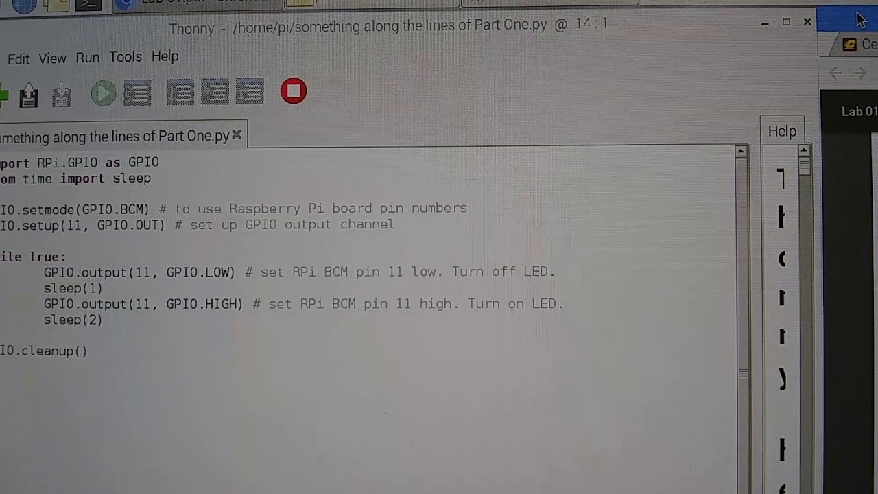 Embedded systems Lab 1: Part 1.1 - YouTube