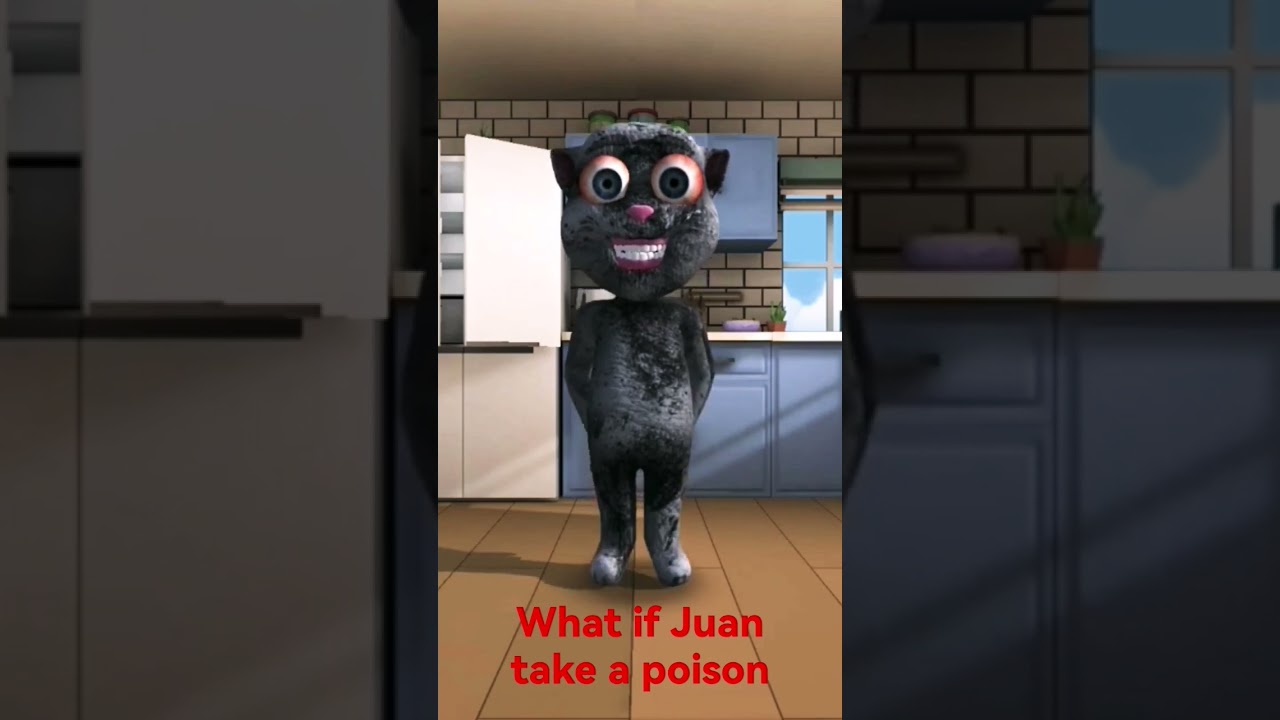 What if Talking Juan take a poison