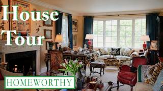 HOUSE TOUR | A Traditional, French-Inspired Home in Tennessee