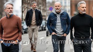 8 Game-Changing Winter Layers for Timeless Older Men Style 2025