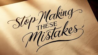 Common Mistakes in English You Must Avoid! (Grammar & Vocabulary Tips)