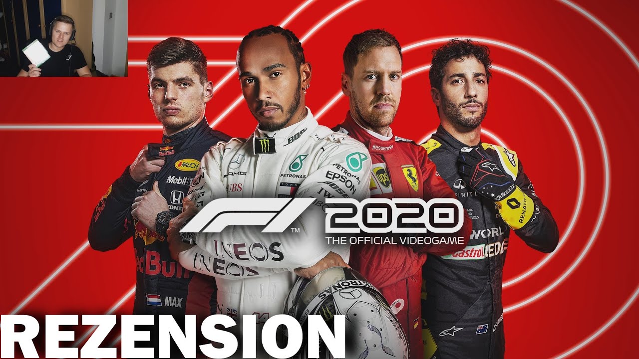 F1 2020 REVIEW/REZENSION Inhalte, Oberfläche, Features Was möchte
