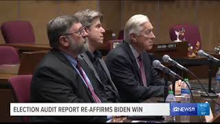 Joe Dana talks about Maricopa County's reaction to the state Senate's audit report
