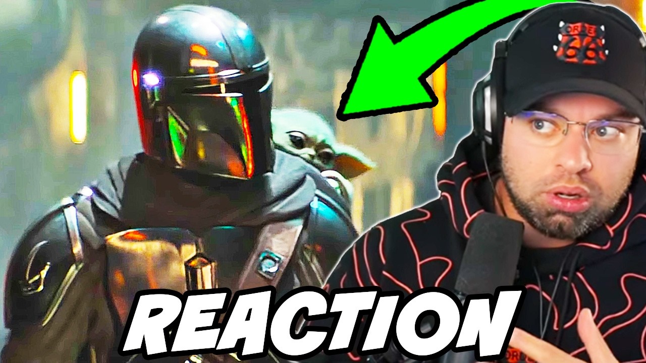 The Mandalorian Trailer REACTION